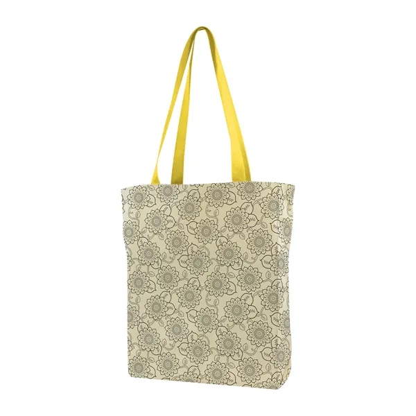 Yellow color option for Made To Order Gusseted Tote All Over Print