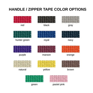 Photo of Made To Order Zippered Tote All Over Print