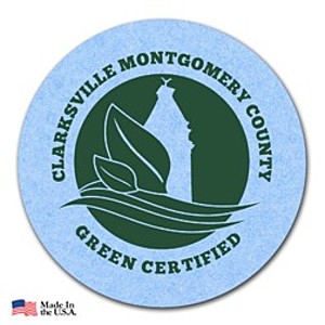 Photo of Circle Compressed Sponge