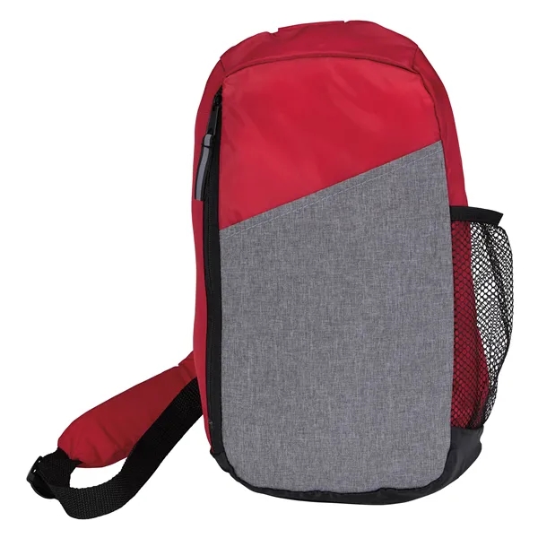 Red color option for Good Value™ Challenger Slingpack