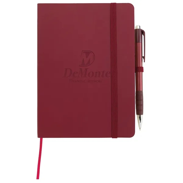 Burgundy color option for Good Value™ Notion Journal