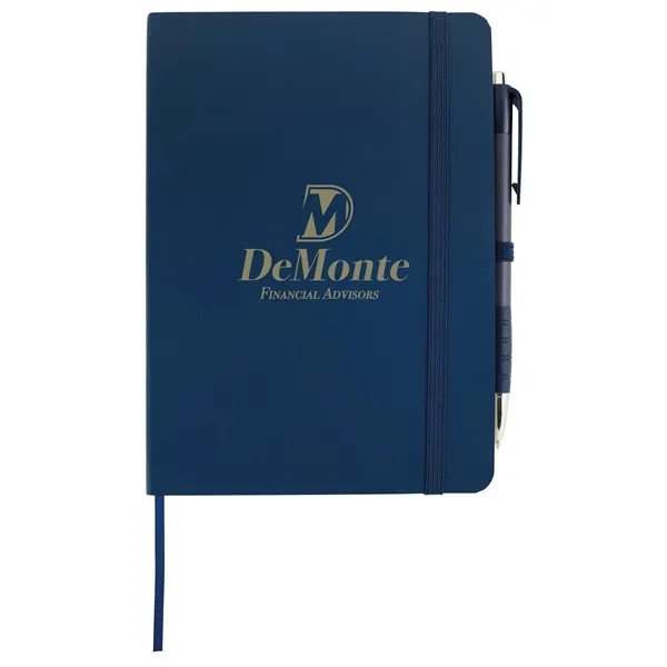 Navy color option for Good Value™ Notion Journal