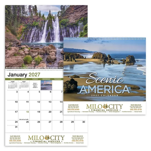 Photo of Products Scenic America® Appointment Calendar   Spiral
