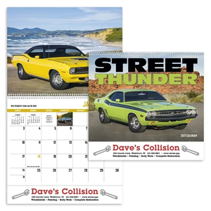 Photo of Products Street Thunder Appointment Calendar   Spiral
