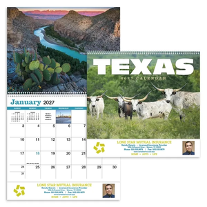 Photo of Products Texas Appointment Calendar   Spiral