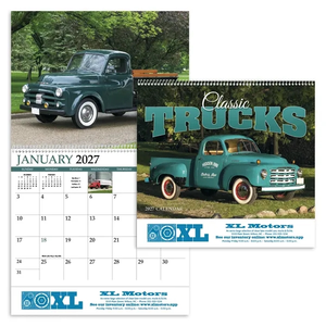 Photo of Products Classic Trucks Appointment Calendar   Spiral