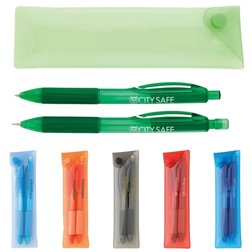 Main photo of Good Value™ Cliff Gel Pen And Mechanical Pencil Set
