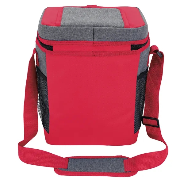 Red color option for Koozie® Lakeshore 12 Can Access Cooler