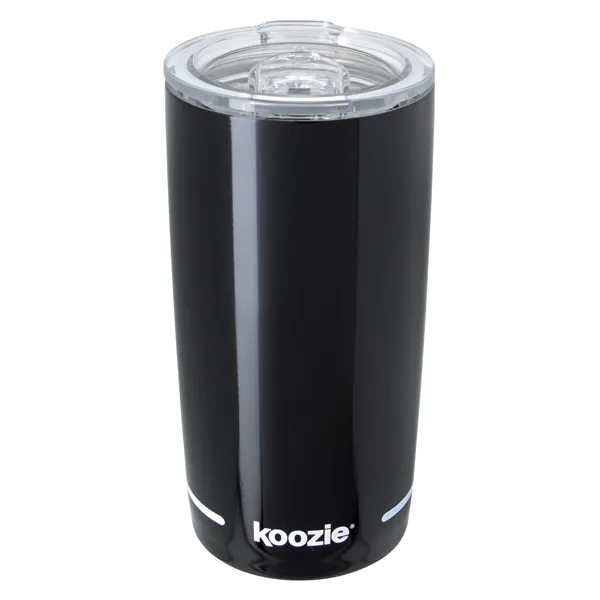 Black color option for Koozie® Savannah Vacuum Tumbler With Tritan® Lid   18 Oz.