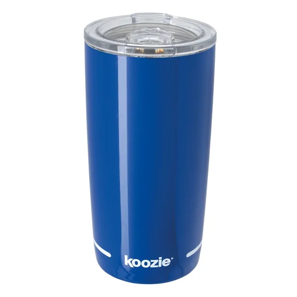 Blue color option for Koozie® Savannah Vacuum Tumbler With Tritan® Lid   18 Oz.