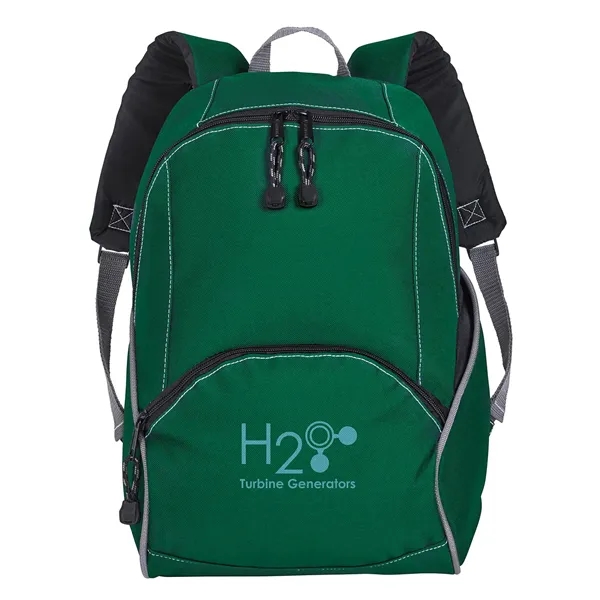 Hunter Green color option for Atchison® Rpet On The Move Backpack