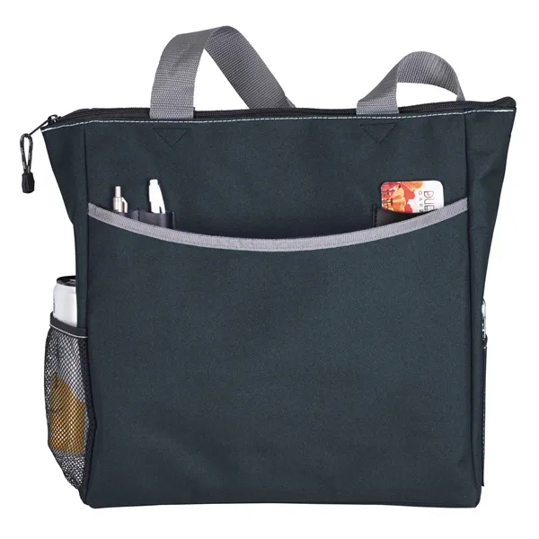 Charcoal color option for Atchison® Rpet Transport It Tote