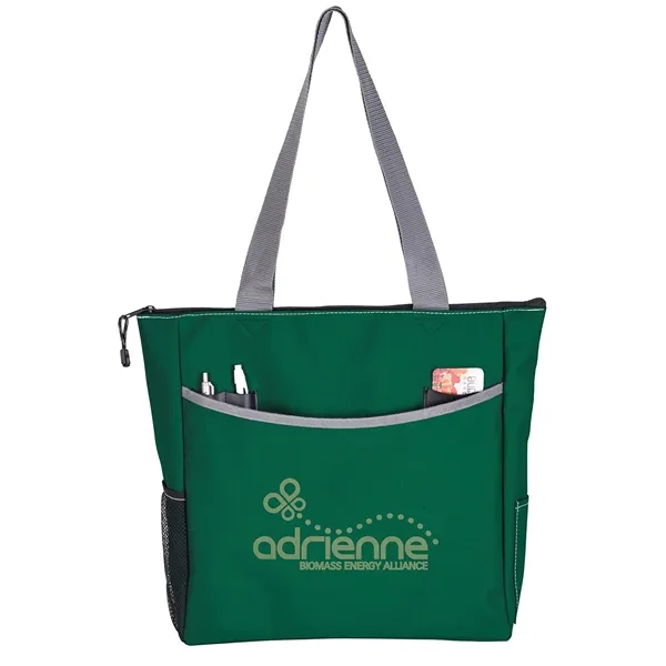 Hunter Green color option for Atchison® Rpet Transport It Tote