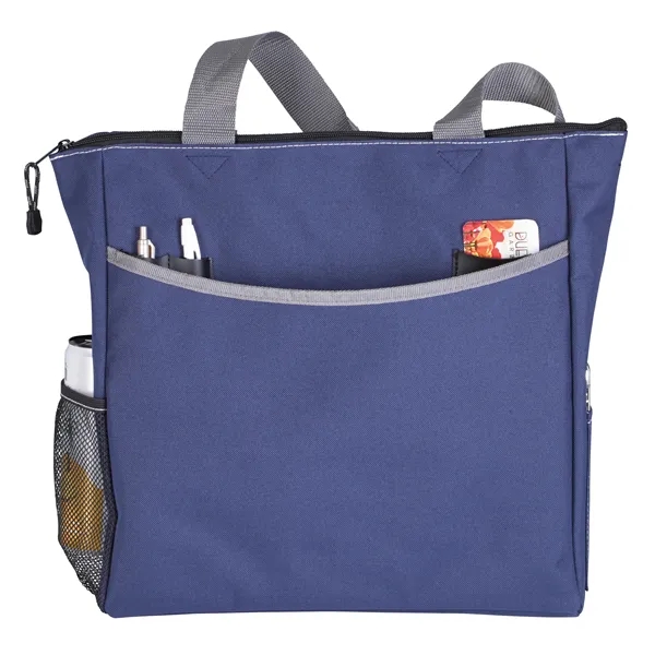 Navy color option for Atchison® Rpet Transport It Tote