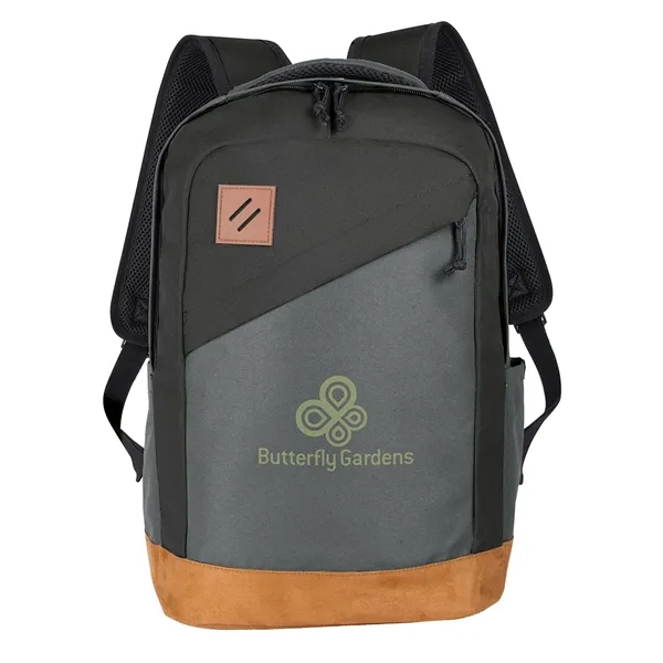 Charcoal color option for Kapston® Willow Rpet Backpack