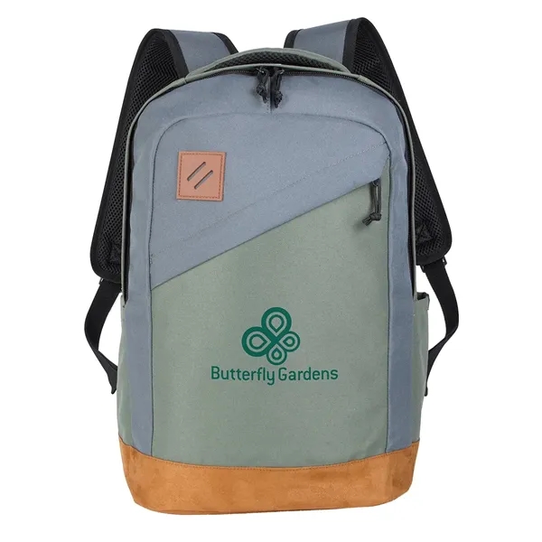 Green color option for Kapston® Willow Rpet Backpack