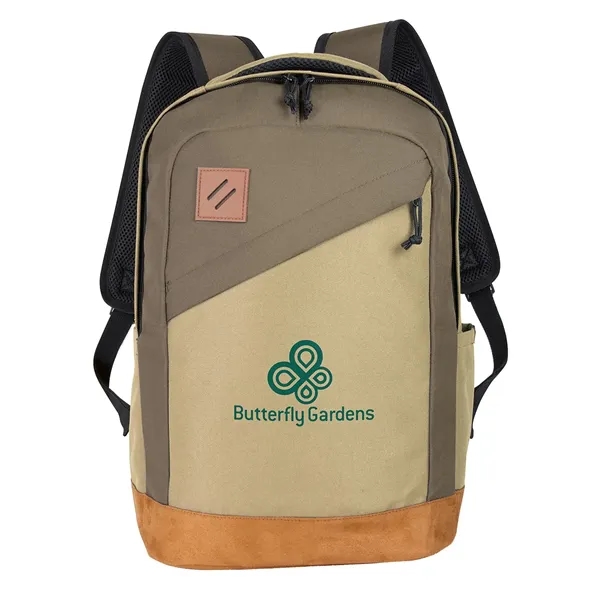 Tan color option for Kapston® Willow Rpet Backpack