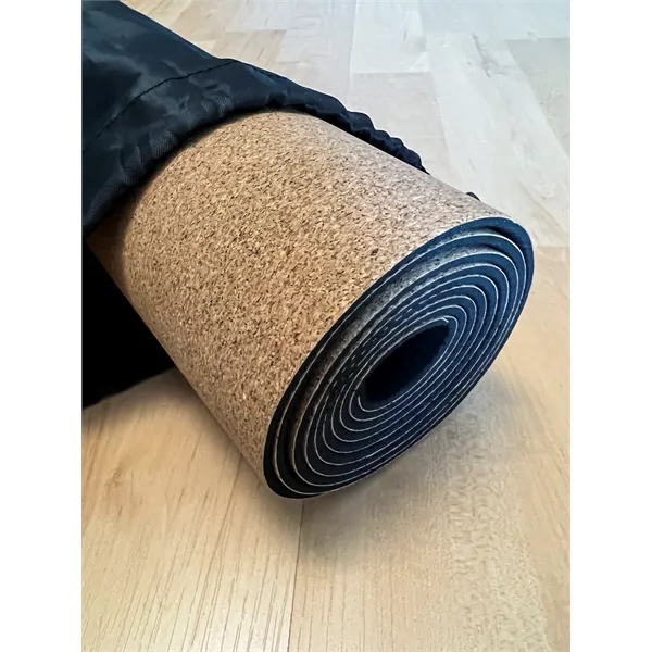 White color option for Good Value™ Cork Yoga Mat