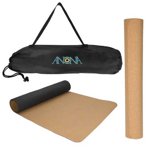 Main photo of Good Value™ Cork Yoga Mat
