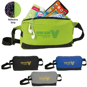 Photo of Good Value™ Reflective Splash Fanny Pack