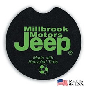 Photo of Recycled Tire Car Coaster