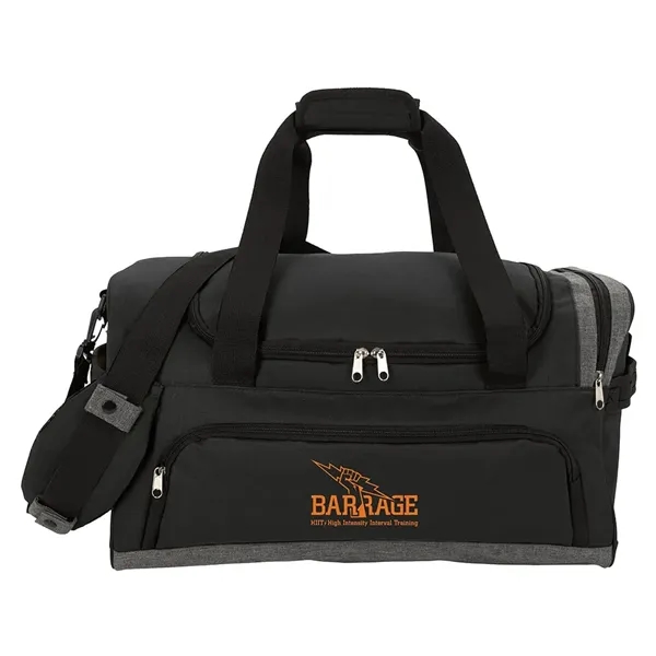 Black color option for Edgewood Duffel