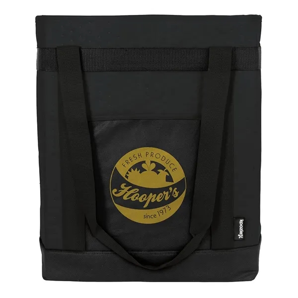Black color option for Koozie® Triple Carry Insulated Tote Pack Cooler