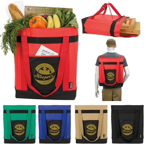 Main photo of Koozie® Triple Carry Insulated Tote Pack Cooler