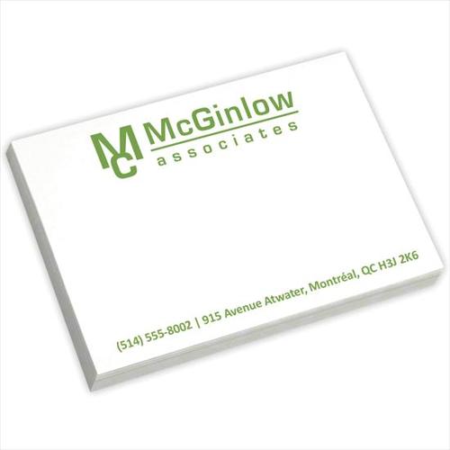 Photo of Souvenir® Sticky Note™ 4" X 3" Adhesive Notepad, 25 Sheet
