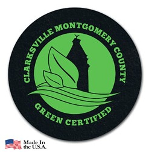 Photo of Recycled Tire Circle Coaster