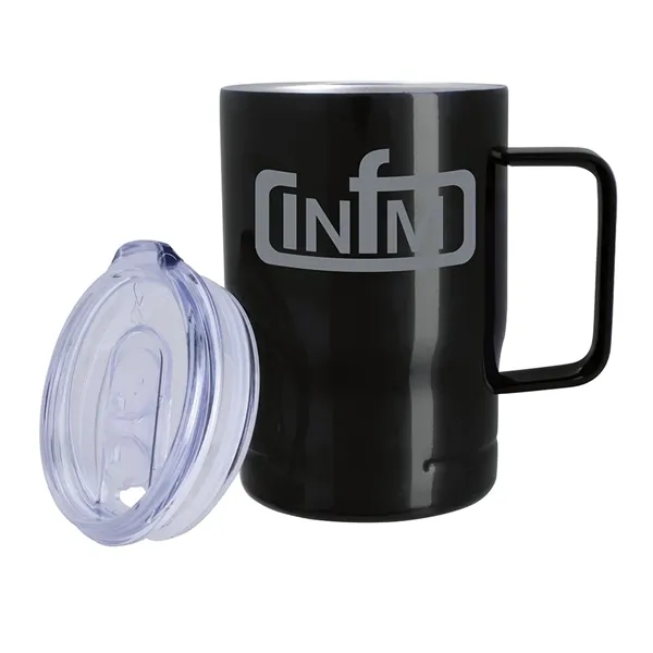 Black color option for Koozie® Campfire Mug