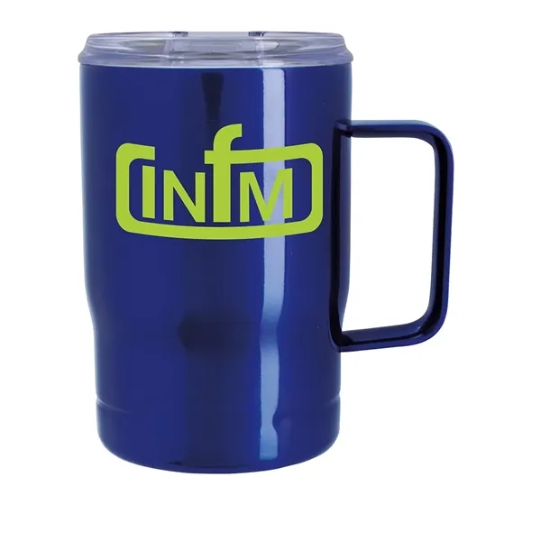 Blue color option for Koozie® Campfire Mug