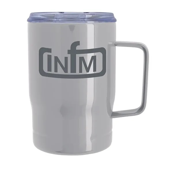 Gray color option for Koozie® Campfire Mug