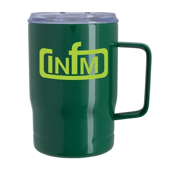 Hunter Green color option for Koozie® Campfire Mug
