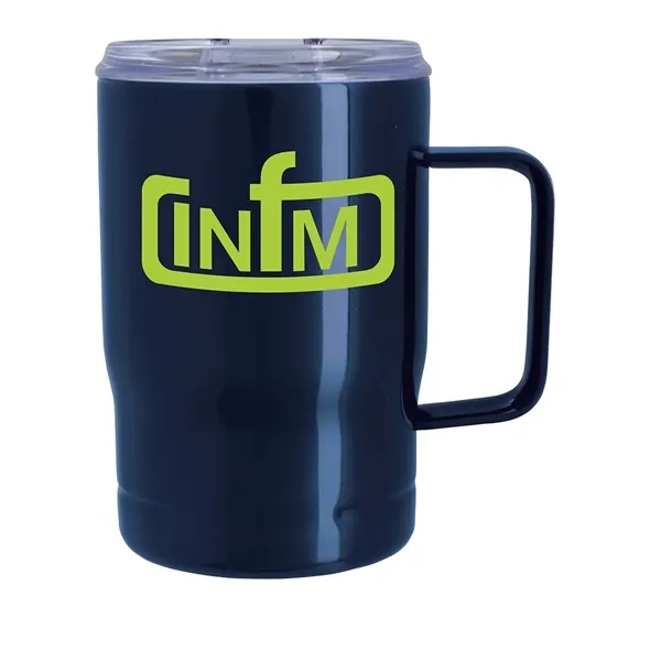 Navy color option for Koozie® Campfire Mug