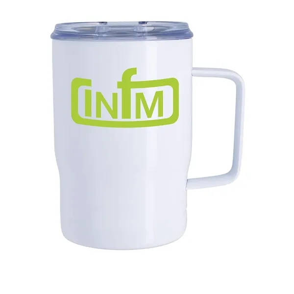 White color option for Koozie® Campfire Mug