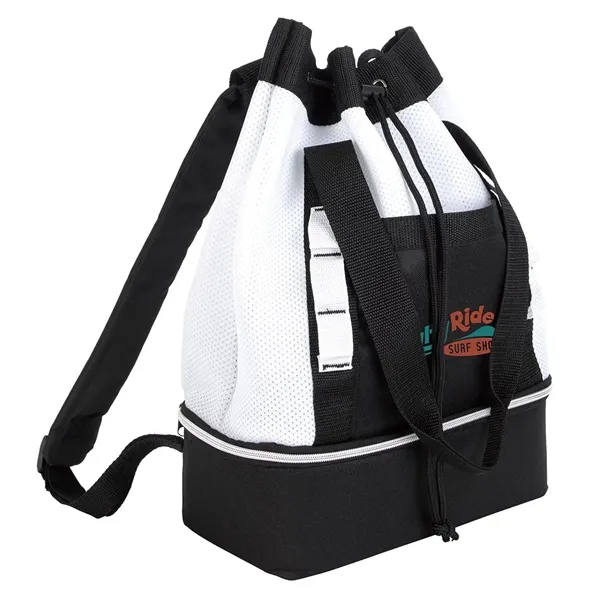 White color option for Atchison® Brightwater Dual Compartment Tote Pack Cooler