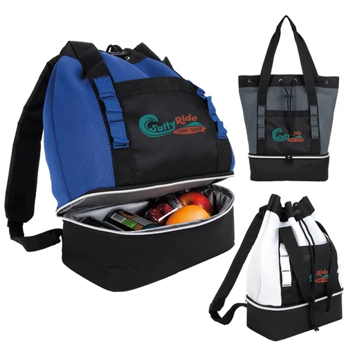 Main photo of Atchison® Brightwater Dual Compartment Tote Pack Cooler