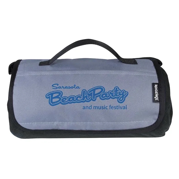 Black color option for Koozie® Jumbo Picnic Blanket