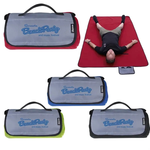 Photo of Koozie® Jumbo Picnic Blanket