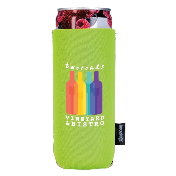 Lime Green color option for Koozie® Slim Collapsible Neoprene Can Cooler