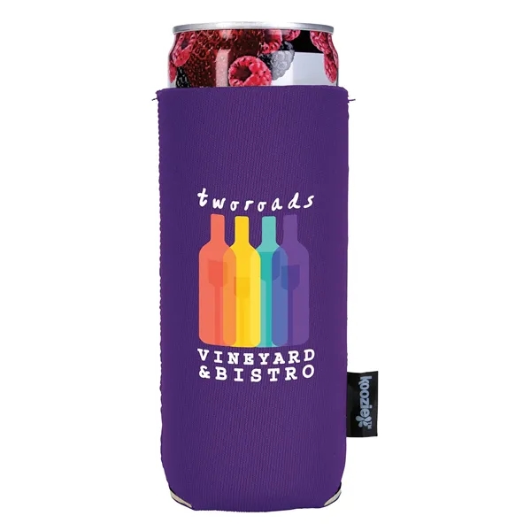 Purple color option for Koozie® Slim Collapsible Neoprene Can Cooler