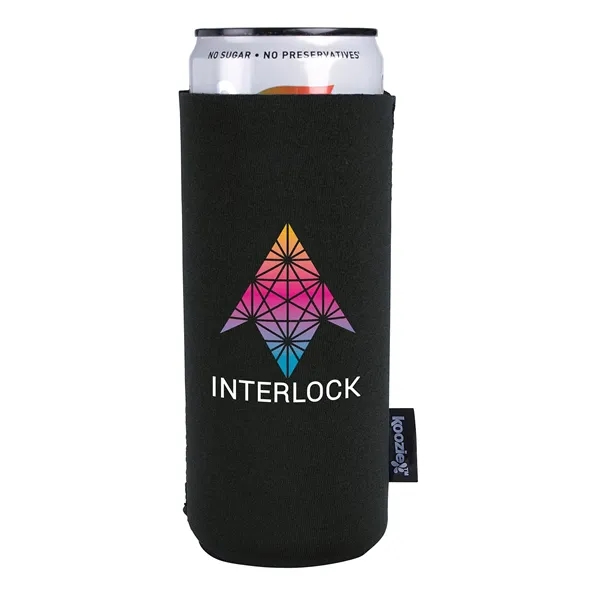 Black color option for Koozie® Magnetic Slim Can Cooler