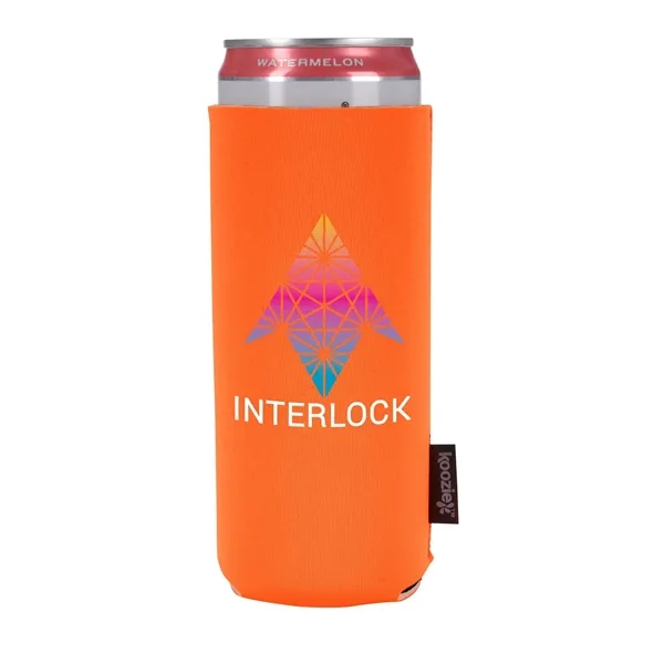 Electric Orange color option for Koozie® Magnetic Slim Can Cooler