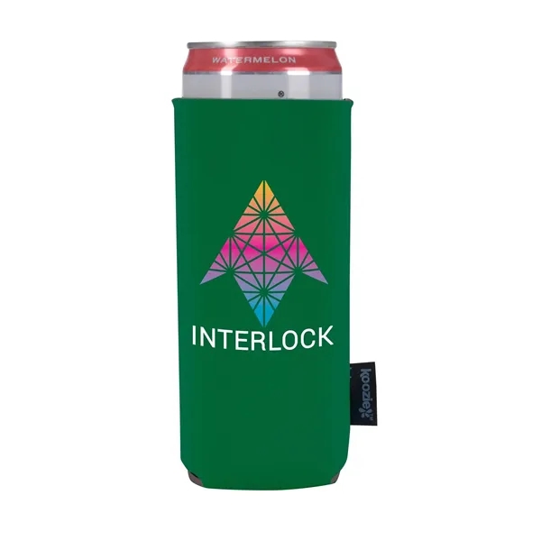 Green color option for Koozie® Magnetic Slim Can Cooler