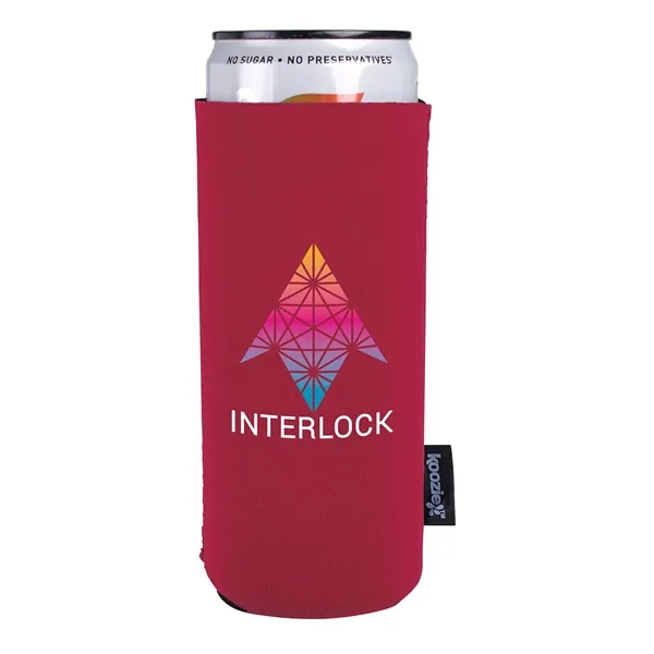 Red color option for Koozie® Magnetic Slim Can Cooler