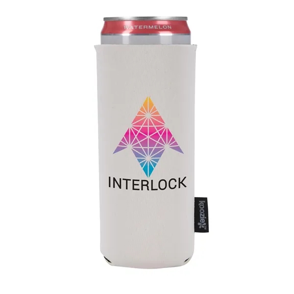 White color option for Koozie® Magnetic Slim Can Cooler