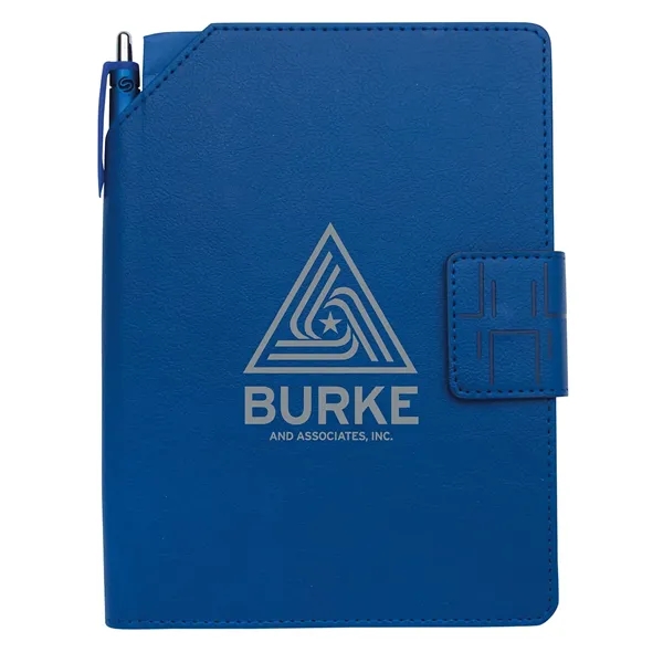 Blue color option for Souvenir® Daven Journal With Daven Pen