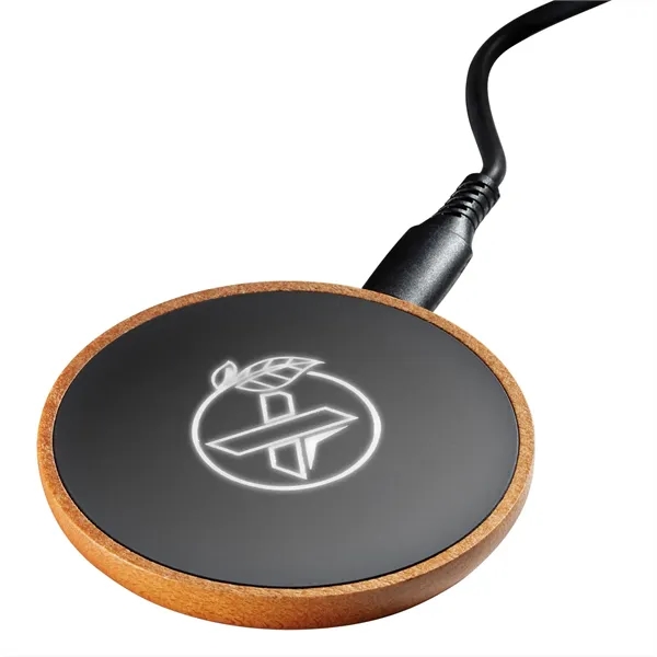 Maple color option for Scx Innovative Design™ Maple Wood 10 W Wireless Charger