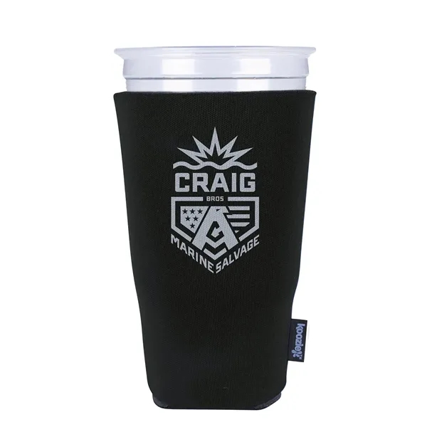Black color option for Koozie® Tall Cup Cooler
